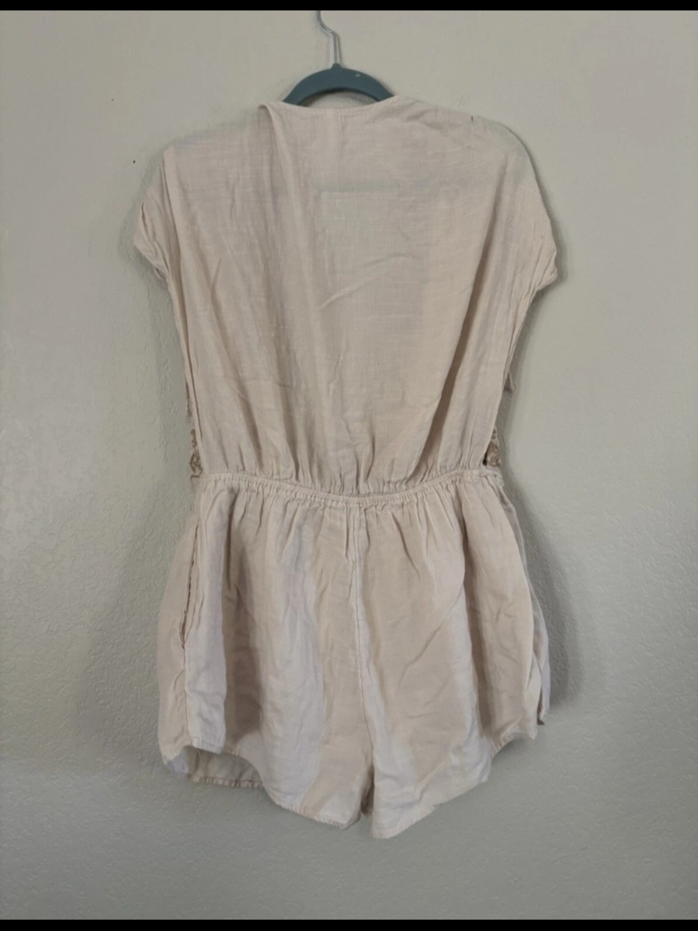 Free People Weila Embroidered Romper - Picture 3 of 6